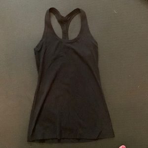 Black lululemon tank!